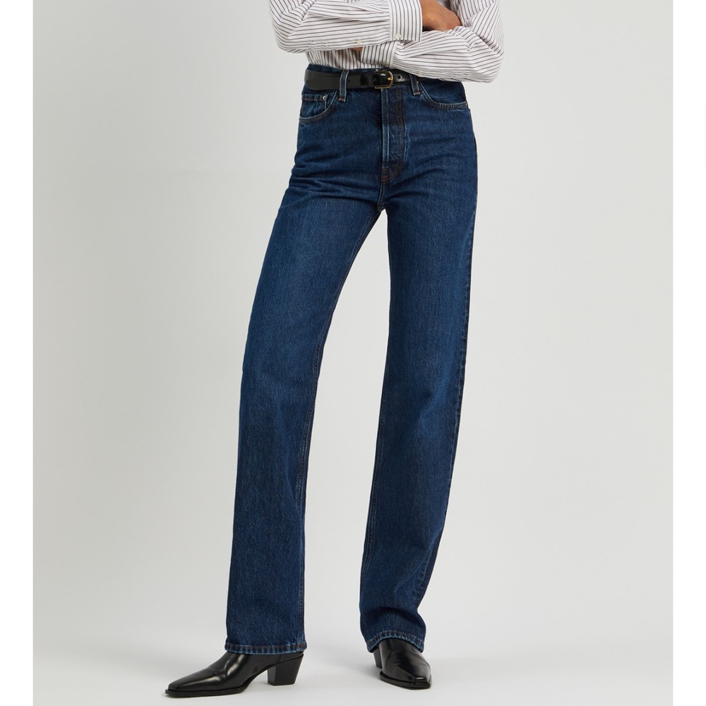 Toteme Classic Cut Denim (Full Length)
